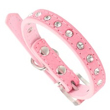  Collarino Cane Collare Strass