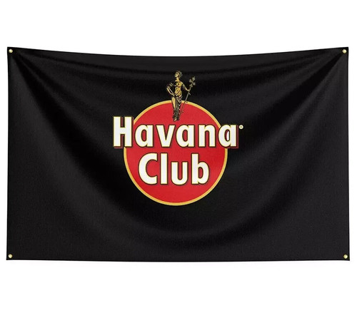 Havana club werbe - havana, werbe-banner