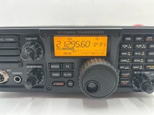 ICOM IC-7200M 50W HF 6m Rugged