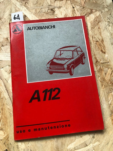 Autobianchi 112 manuale - a,