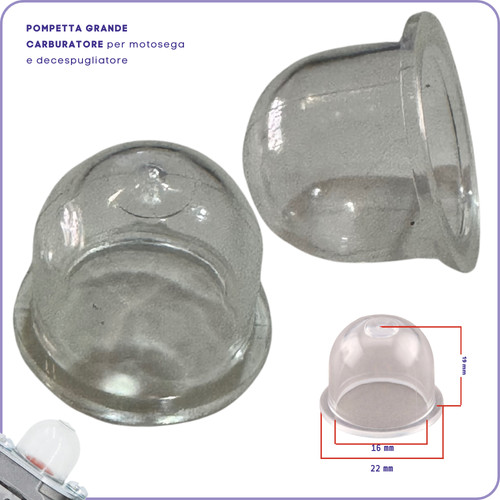 Pompetta primer benzina - pompetta,
