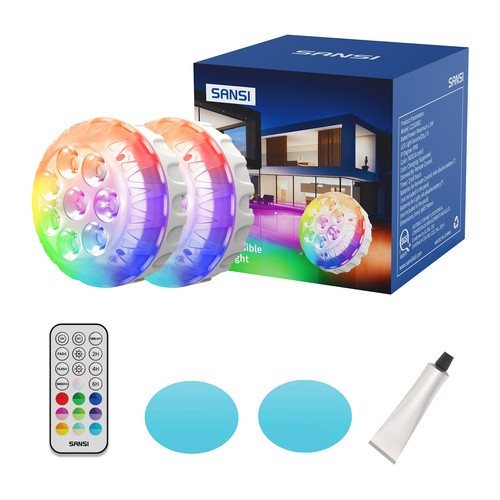 2pz luce subacquea con - 2pz,