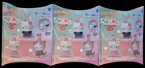 Set completo peluche - , acrilico