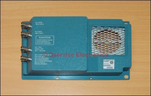 Tektronix pannello posteriore - tektronix,