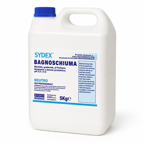 Bagnoschiuma neutro 5kg sydex - 5kg,