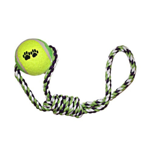 Corda con palla tennis - con,