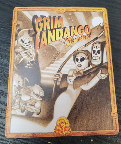 Grim fandango remastered - remastered, con