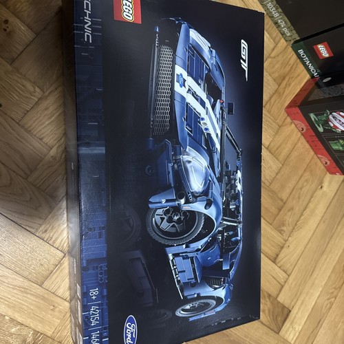 Lego technic ford gt - lego:,