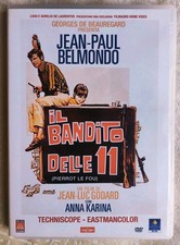 Dvd  IL BANDITO DELLE 11   Jean-Luc Godard  ****COME NUOVO
