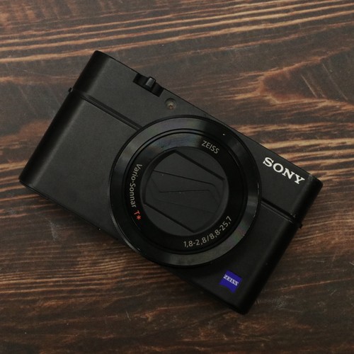 Sony cyber shot dsc rx100m3 - sony, cyber-shot