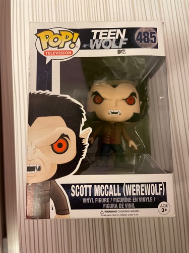 Funko pop scott mccall teen - funko,