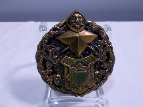 Medaglione spilla araldica