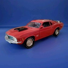 ERTL 1/18 - FORD MUSTANG (1970) - Modellino Auto Metallo - #A10#
