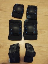 Set pastiglie Oxelo: imbottitura protettiva per ginocchia, gomiti e mani. Taglia L