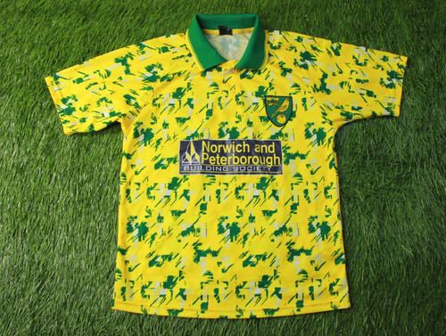 Maglia calcio norwich - maglia,