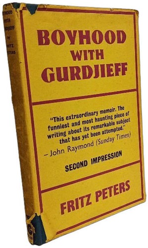Boyhood with gurdjieff - |, fritz