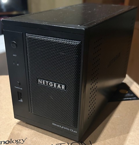 Netgear readynas duo senza - netgear,