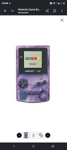 Nintendo game boy console - nintendo,