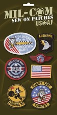 Militare Patch Ricamato