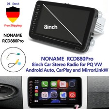 Carplay Android auto 8 pollici