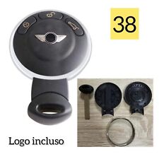 ✅GUSCIO CHIAVE TELECOMANDO MINI COOPER ONE S D COUNTRYMAN  3 TASTI BMW-14 ✅