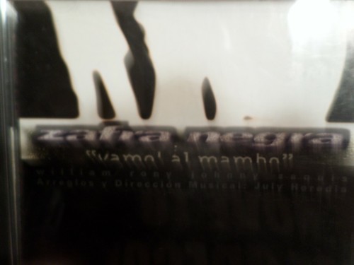 Zafra negra vamo al - negra, "vamo'
