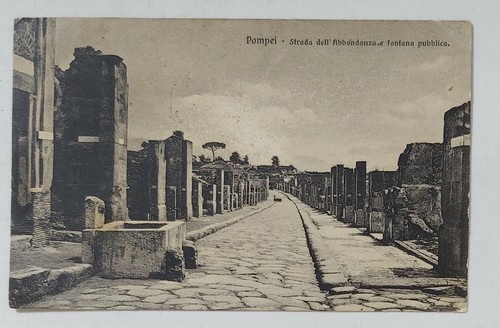 72806 5930 cartolina - 5930, napoli