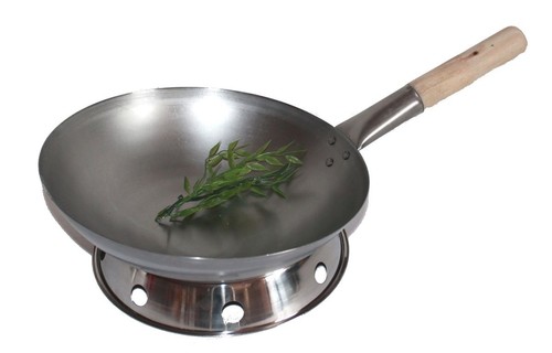 Wok set padella - set, 36cm