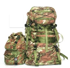 Zaino Vegetato Stile Militare