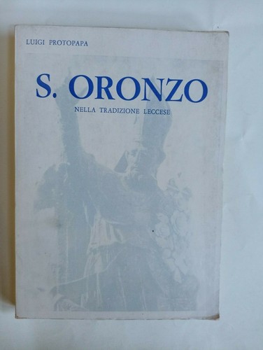 Luigi protopapa oronzo - protopapa,, s.