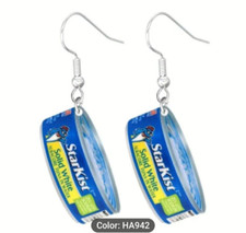 dangle earrings starkist tuna