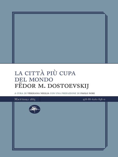 Città più cupa del mondo - cupa,