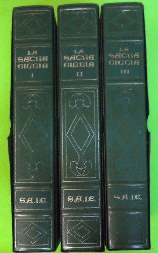 Book libro sacra bibbia - book, la