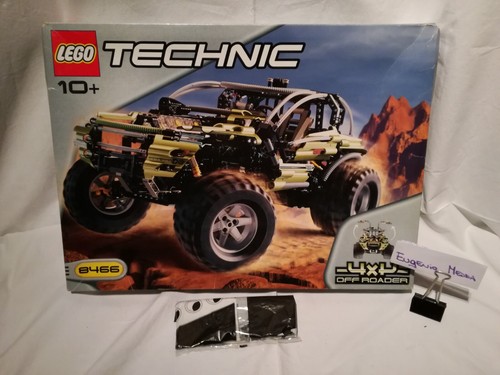 Lego technic 8466 4x4 off - lego,