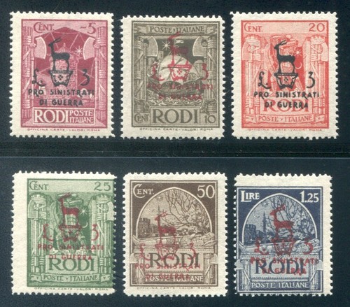 1944 egeo serie - di, val
