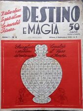 Rivista DESTINO e MAGIA Anno I