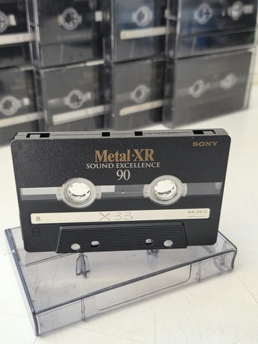 Sony metal 90hi fi - k7,
