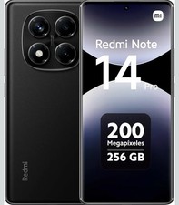 Cellulare Smartphone Xiaomi Redmi Note 14 Pro 4G 6,67" 8+256GB Dual Sim NERO