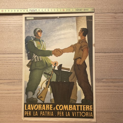 Manifesto propaganda rsi - manifesto,