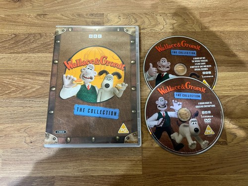 Wallace and gromit - wallace,