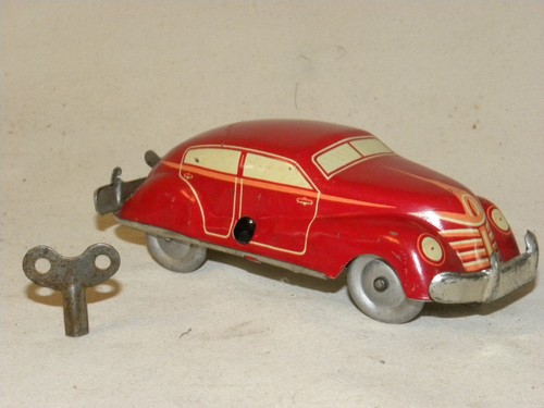 Jouet ancien voiture tole - voiture,
