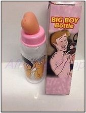 BIBERON TETTA PICCOLO SCHERZO PARTY COMPLEANNO  CELIBATO