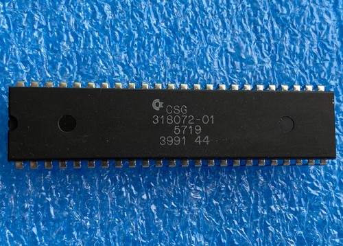 Commodore csg mos 5719 - commodore, chip