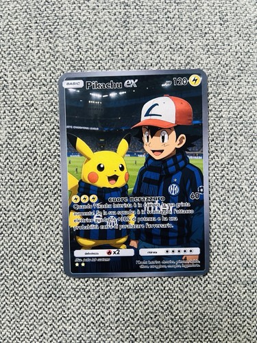 Pikachu inter milan - fc,