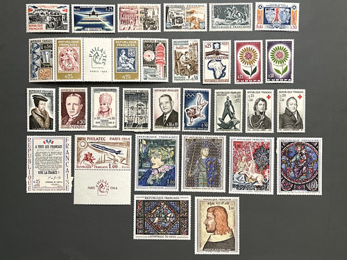 Timbre france collection - france,