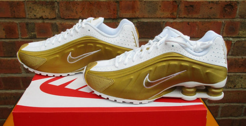 Nike shox scarpe da - r4, (gs)