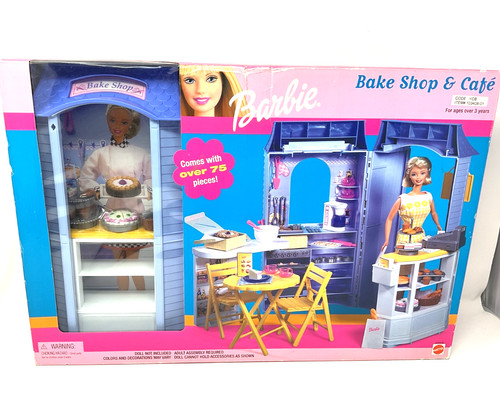 Barbie 2000 mattel - shop, &