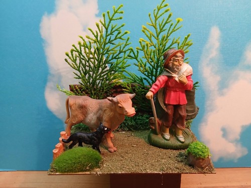 Presepe scenografia - –,
