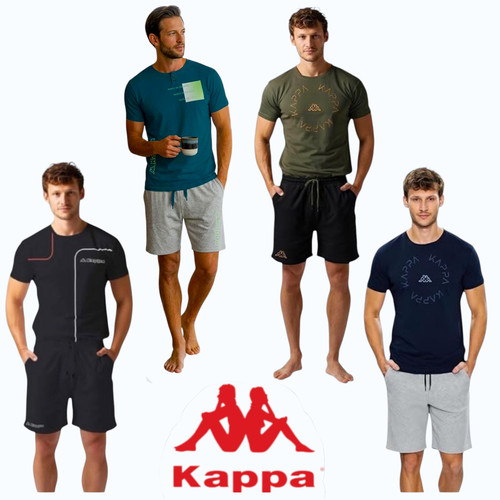 Pigiama uomo corto kappa - uomo,