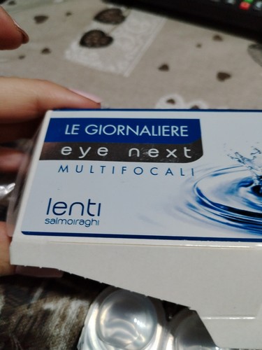 Lenti contatto giornaliere - lenti,